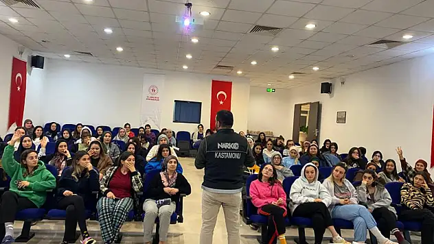 NARKO Bilgilendirmelerine Devam Ediyor