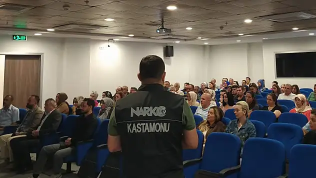 NARKO eğitimleri devam ediyor