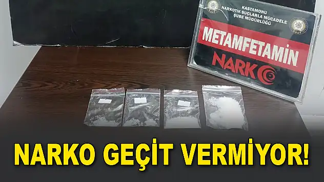 Narko Geçit Vermiyor!