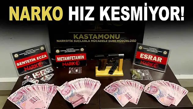 Narko Hız Kesmiyor!