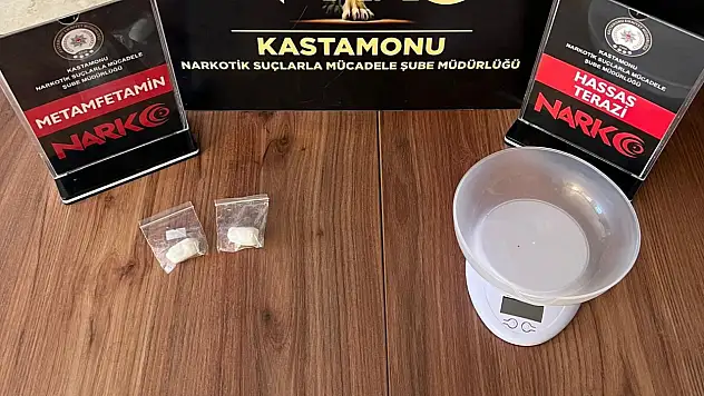 Narko Operasyonu'nda 2 Tutuklama