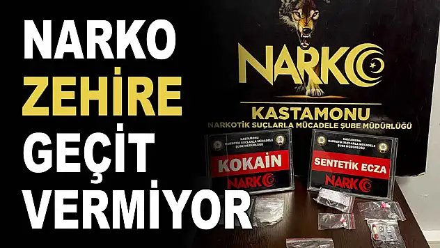 NARKO Zehire Geçit Vermiyor
