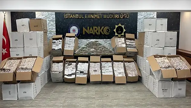 'Narkokapan-2' Operasyonunda 8 Şüpheli Tutuklandı