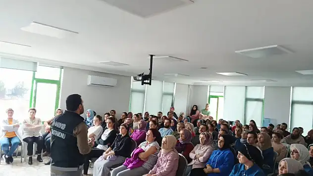 NARKOTİK Bilgilendirmelerini Sürdürüyor