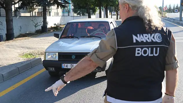 Narkotik ekiplerinden şok denetim