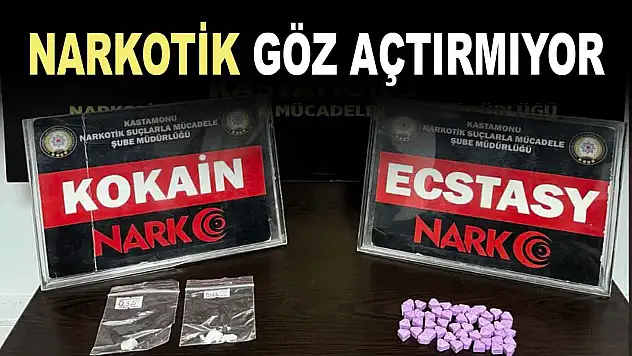 Narkotik Göz Açtırmıyor