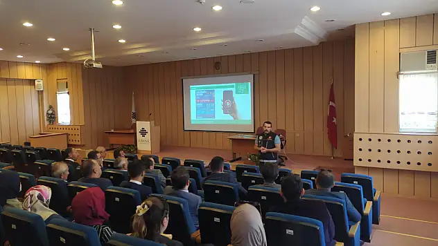 Narkotik'ten bilgilendirme eğitimleri