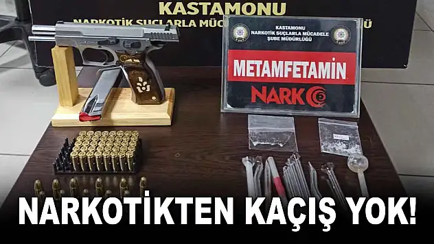 Narkotikten Kaçış Yok!