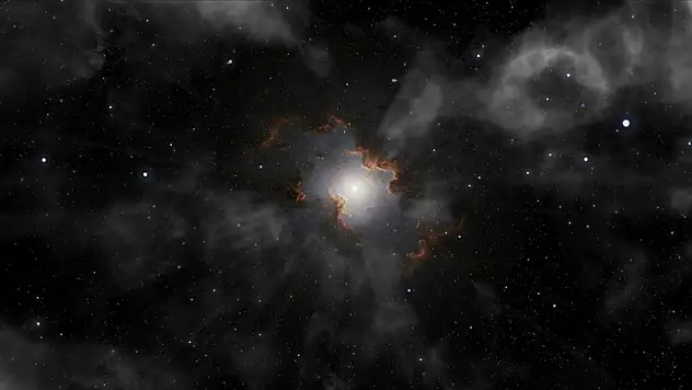 NASA,  Gizemli Cisim Keşfetti