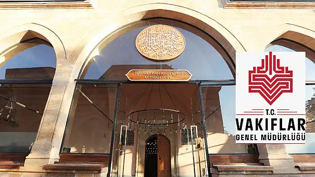 Nasrullah Kadı Camii'nde onarım yapılacak