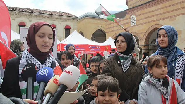 Nasrullah Meydanı'ndan Gazze'ye Umut Mesajı