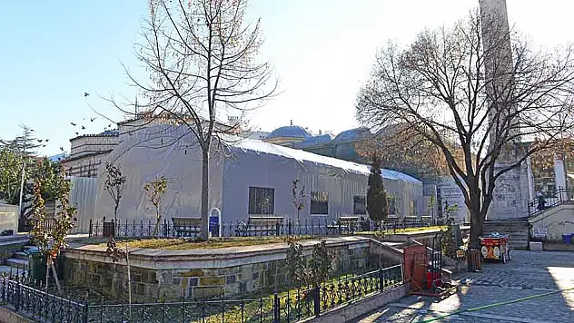 Nasrullah'a çadır mescit