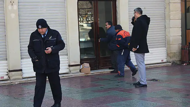 Nasrullah'ta şüpheli paket