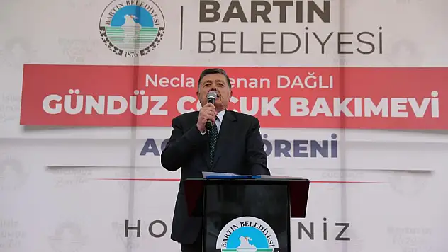 Necla-Kenan Dağlı Gündüz Çocuk Bakımevi'nin Açılışı Gerçekleşti