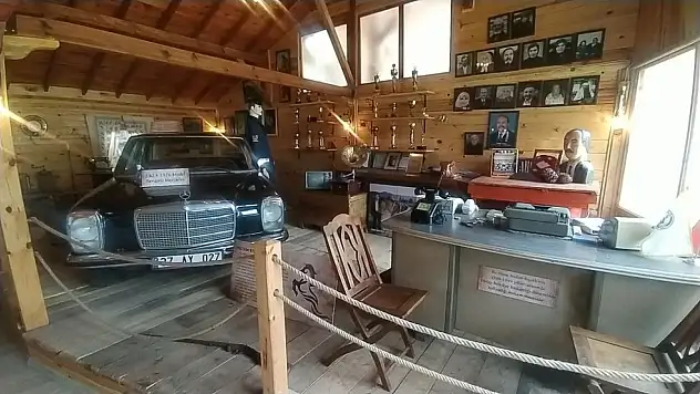 Nedim Bıyıklı'nın hatırası müzede yaşatılacak