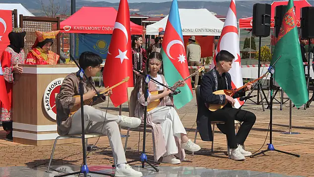 Nevruz Ateşi Kampüste Yakıldı