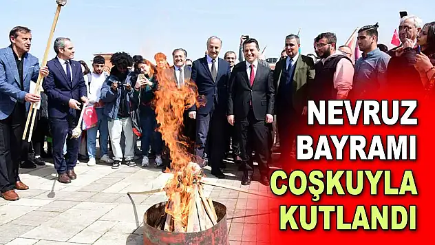 Nevruz Bayramı Coşkuyla Kutlandı