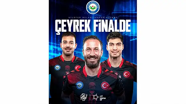 Nilüfer Belediyesi Çeyrek Finalde
