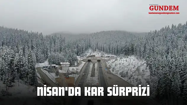 Nisan'da Kar Sürprizi