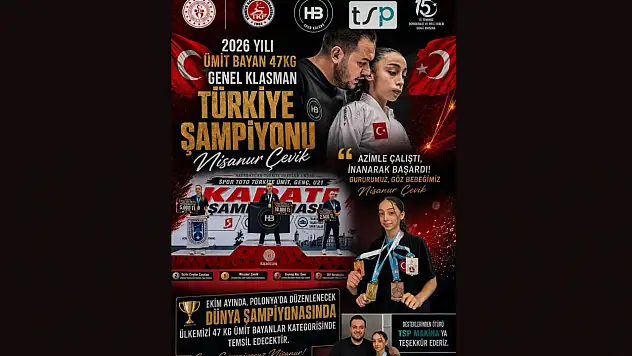 Nisanur Çevik Dünya Şampiyonası Yolunda