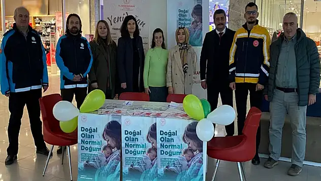 Normal Doğum Bilgilendirmesi Yapıldı