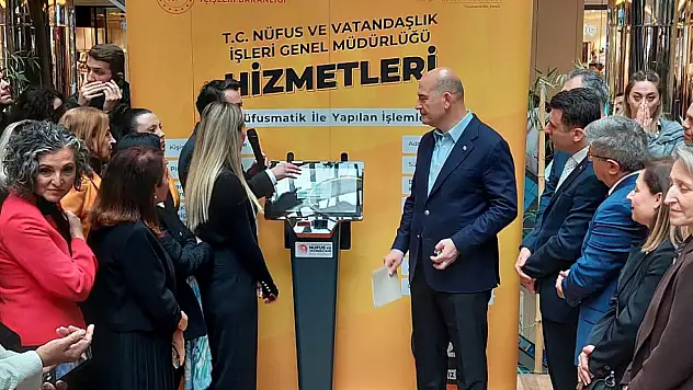 Nüfusmatik cihazıyla ehliyet ve kimlikler birleşecek