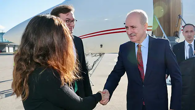 Numan Kurtulmuş Bosna Hersek'te