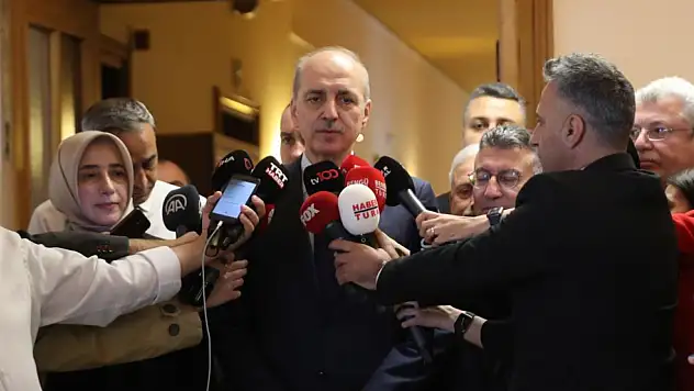 Numan Kurtulmuş, TBMM Başkanlığı'na aday oldu