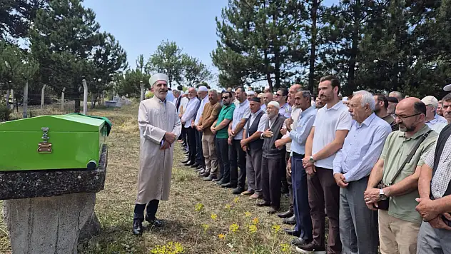 Nuriye Yakupoğlu Defnedildi