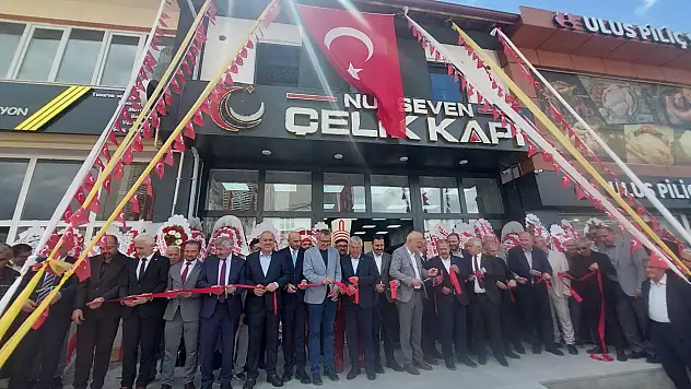 Nurseven Çelik Kapı Firması Açıldı