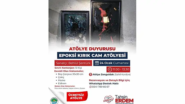 O Atölye Sanatseverleri Buluşturacak