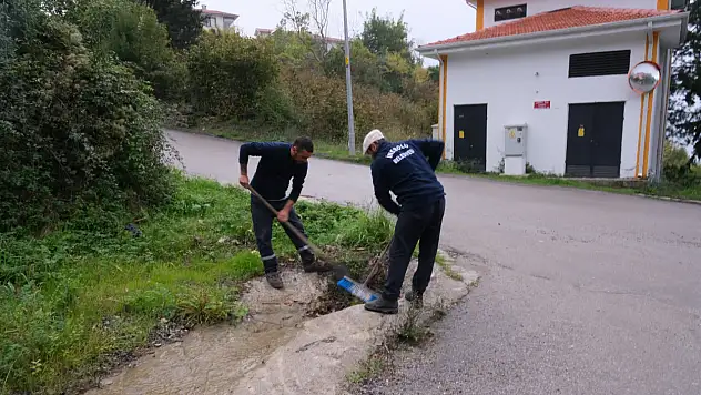 O Belediye Yağış Öncesi Teyakkuza Geçti