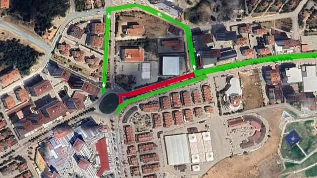 O Cadde Araç Trafiğine Kapatıldı!