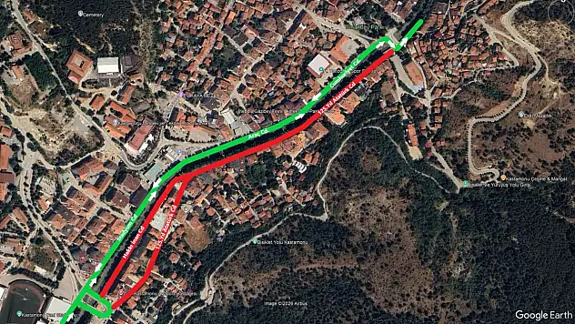 O Cadde Bir Gün Trafiğe Kapalı Olacak