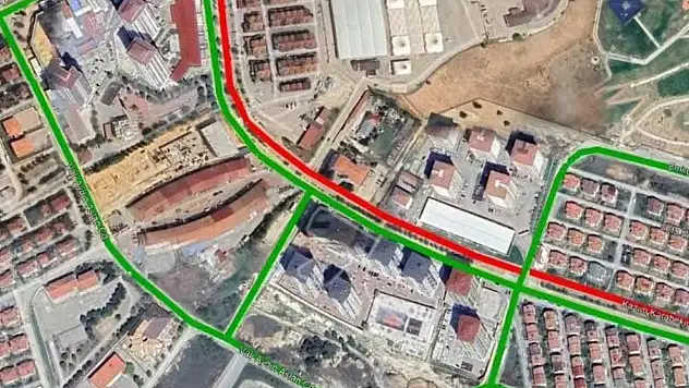 O Cadde Trafiğe Kapanıyor
