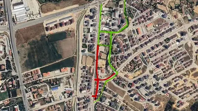 O Cadde Trafiğe Kapatıldı
