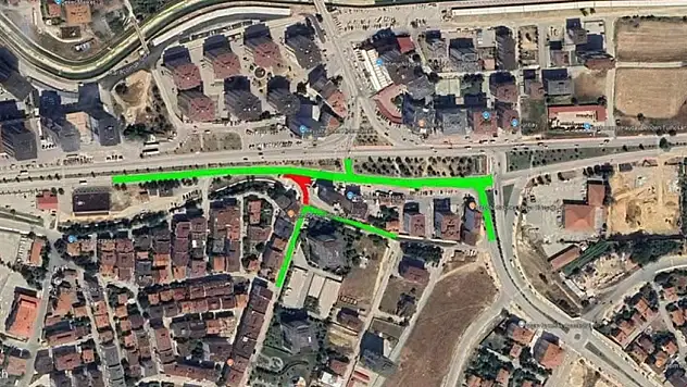 O Cadde Ve Sokaklar Trafiğe Kapanacak
