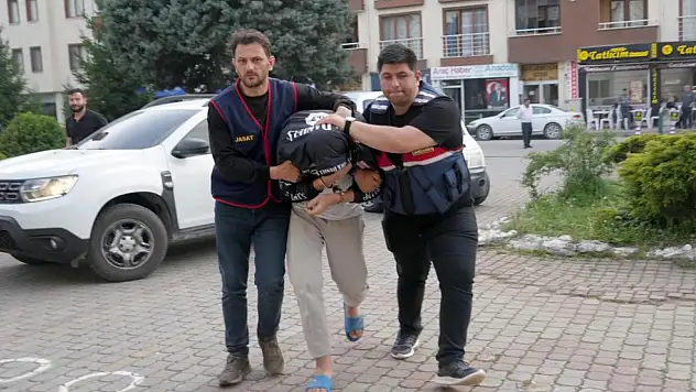 O Cinayetin Zanlısı Tutuklandı