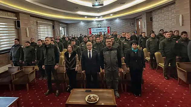 O Eğitim Başladı