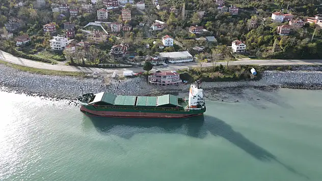 O Geminin Yakıtı Tahliye Ediliyor
