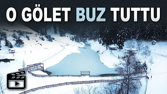 O Gölet Buz Tuttu 