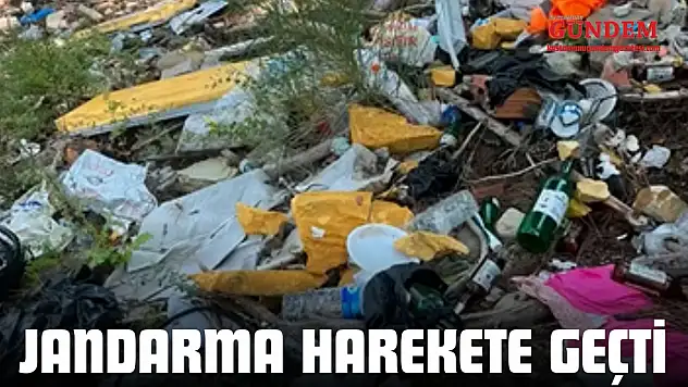 O Görüntülerin Ardından Jandarma Harekete Geçti