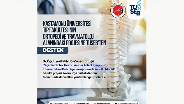 O Hastalık İçin Yöntemler Geliştirilecek