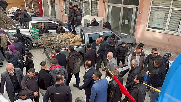 O İlçede Binlerce Fidan Toprakla Buluşuyor