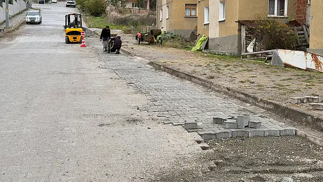 O İlçede Birçok Noktada Çalışmalar Sürüyor