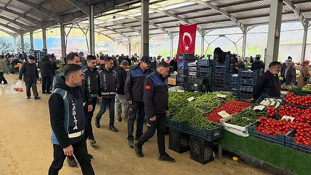 O İlçede Denetimler Sürüyor!
