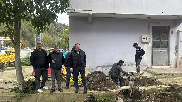 O İlçede Yüz Güldüren Çalışmalar Başladı