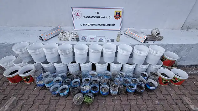 O İlçelerde Uyuşturucu Operasyonu