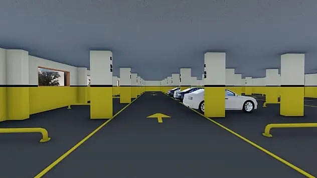 O İlçeye 5 Katlı Otopark Yapılacak