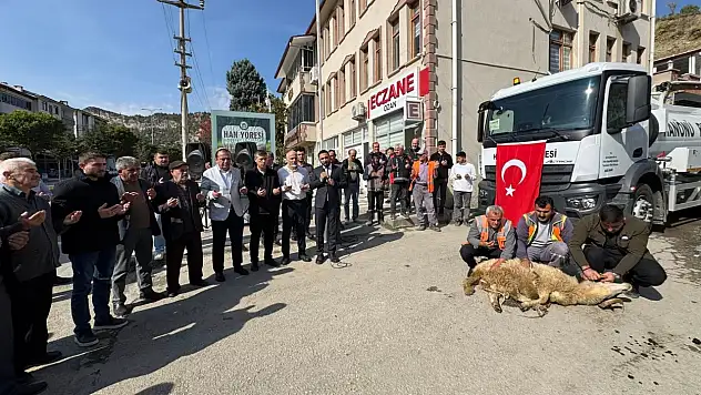 O İlçeye Bakanlık Desteğiyle Yeni Arazöz
